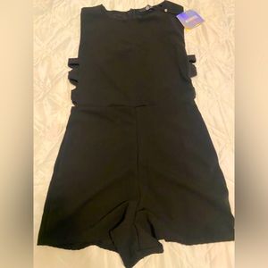 Side Cut Out Romper